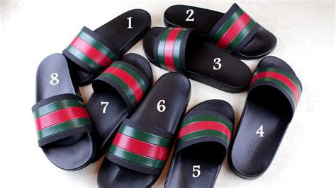 fake gucci slides for kids|the real gucci slides.